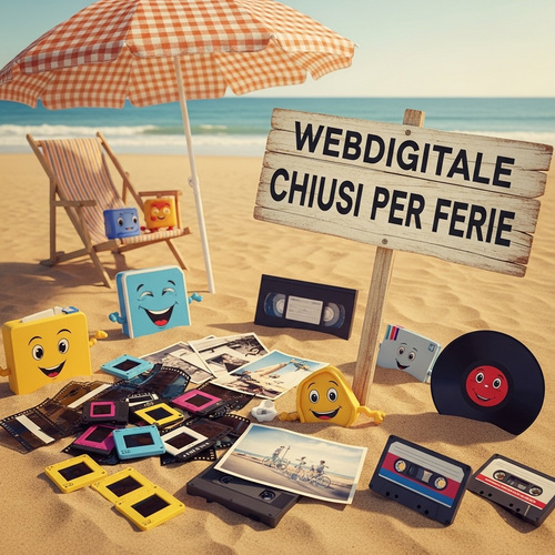 Webdigitale chiusi per ferie